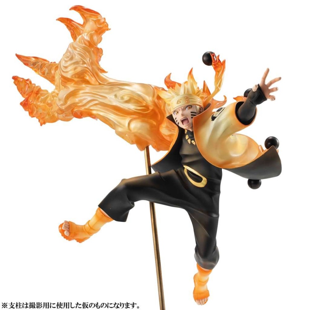 NARUTO SHIPPUDEN SIX PATHS SAGE MODE G.E.M. STATUA FIGURE MEGAHOUSE