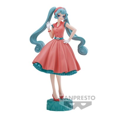 BANPRESTO VOCALOID WORLD JOURNEY VOL.1 HATSUNE MIKU FIGURE STATUE