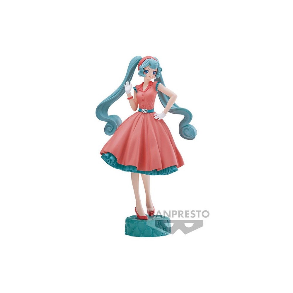 VOCALOID WORLD JOURNEY VOL.1 HATSUNE MIKU FIGURE STATUA BANPRESTO