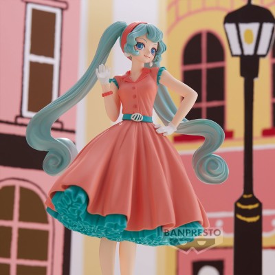 VOCALOID WORLD JOURNEY VOL.1 HATSUNE MIKU FIGURE STATUA BANPRESTO