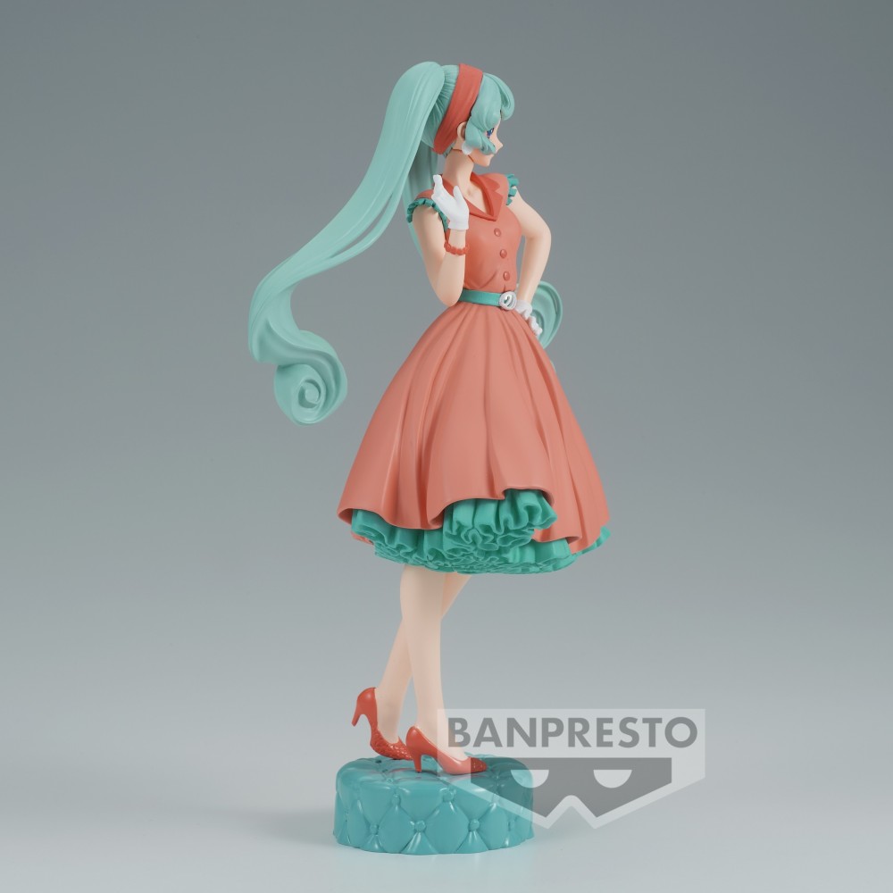 VOCALOID WORLD JOURNEY VOL.1 HATSUNE MIKU FIGURE STATUA BANPRESTO