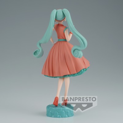 BANPRESTO VOCALOID WORLD JOURNEY VOL.1 HATSUNE MIKU FIGURE STATUE