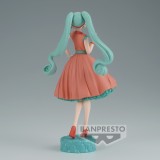 BANPRESTO VOCALOID WORLD JOURNEY VOL.1 HATSUNE MIKU FIGURE STATUE