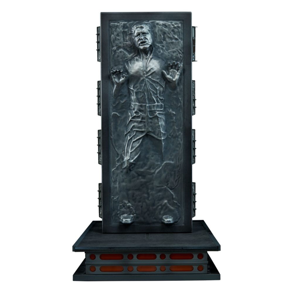 STAR WARS HAN SOLO IN CARBONITE RESINA STATUA FIGURE SIDESHOW