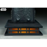 STAR WARS HAN SOLO IN CARBONITE RESINA STATUA FIGURE SIDESHOW