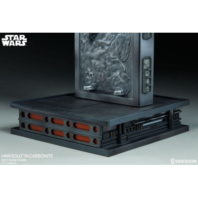 SIDESHOW STAR WARS HAN SOLO IN CARBONITE RESIN STATUE FIGURE