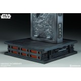 STAR WARS HAN SOLO IN CARBONITE RESINA STATUA FIGURE SIDESHOW