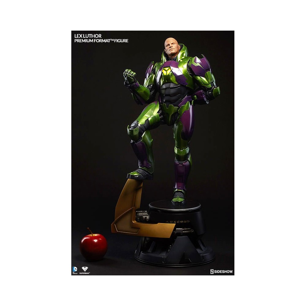 DC COMICS LEX LUTHOR PREMIUM FORMAT STATUE 66 CM FIGURE SIDESHOW