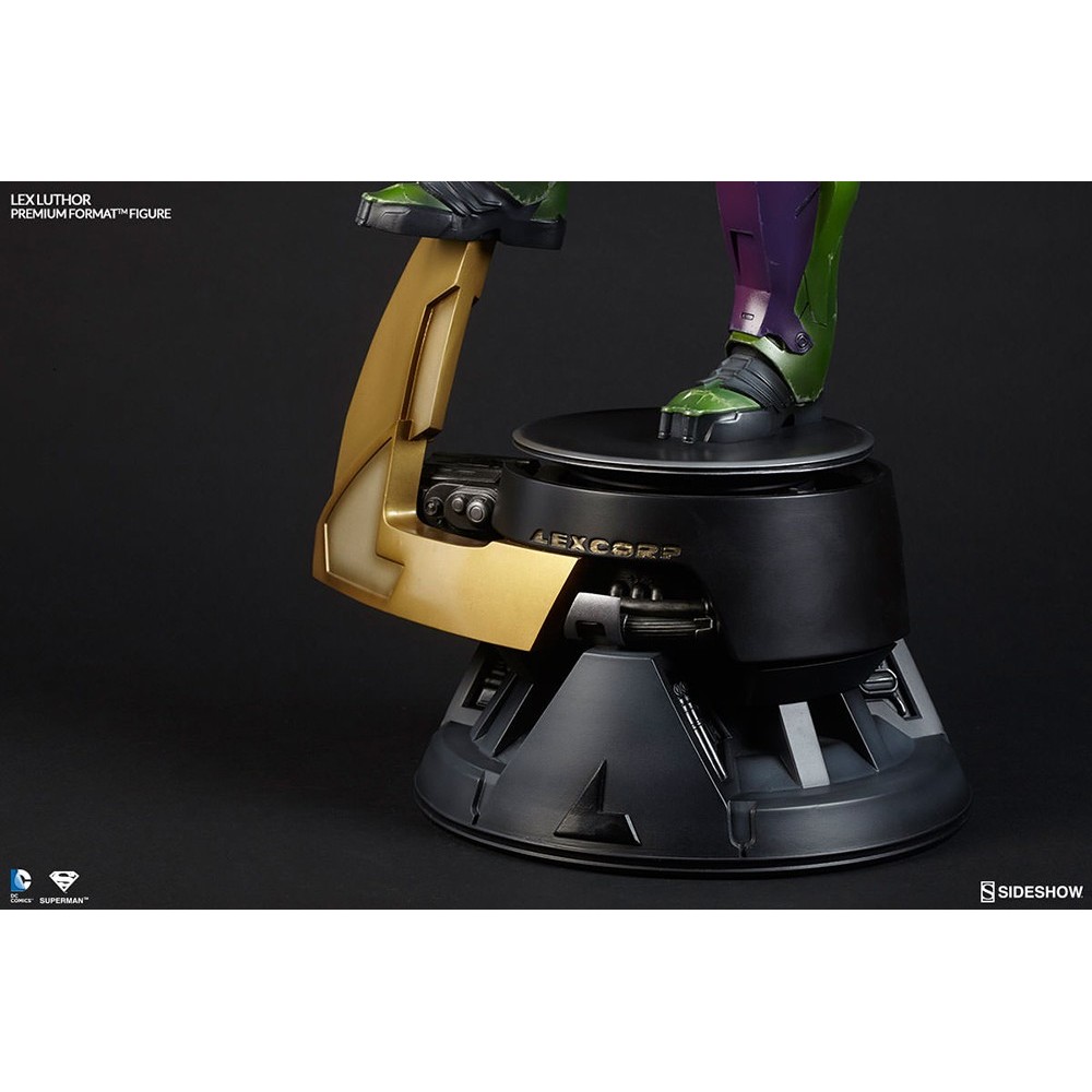 DC COMICS LEX LUTHOR PREMIUM FORMAT STATUE 66 CM FIGURE SIDESHOW