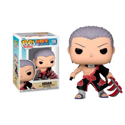 FUNKO FUNKO POP! NARUTO SHIPPUDEN HIDAN BOBBLE HEAD FIGURE