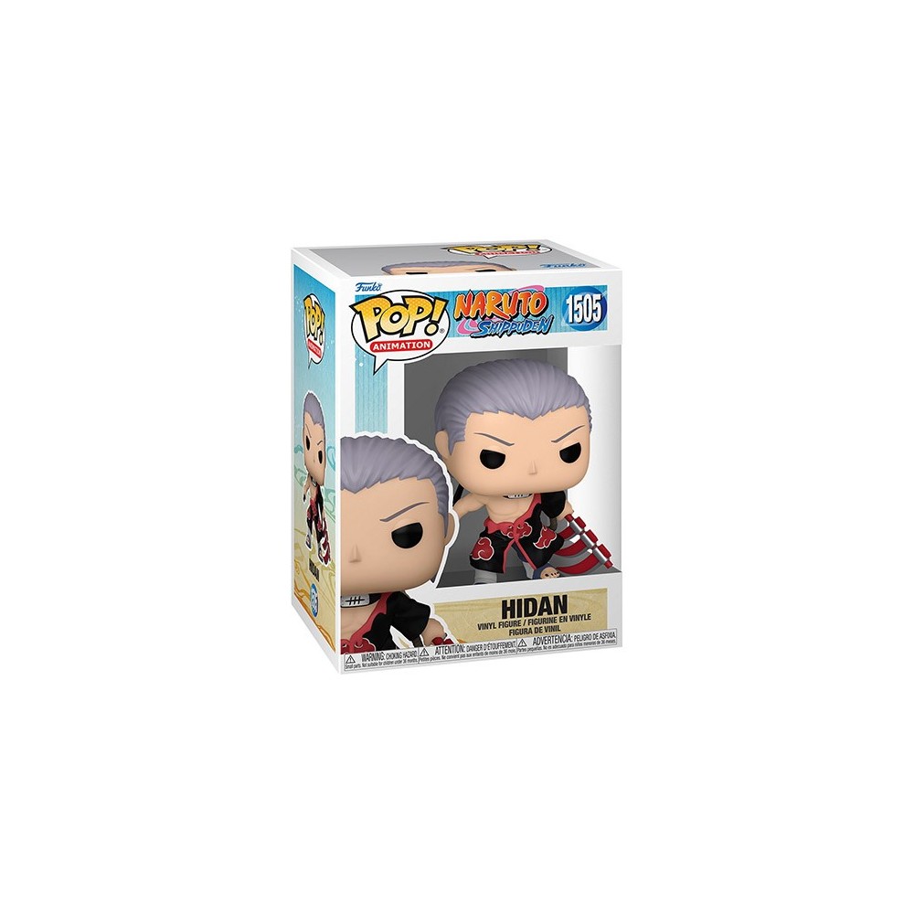 FUNKO FUNKO POP! NARUTO SHIPPUDEN HIDAN BOBBLE HEAD FIGURE