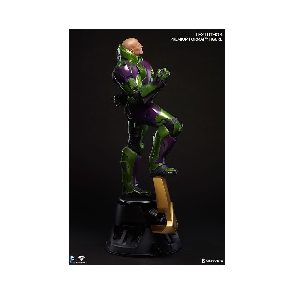 DC COMICS LEX LUTHOR PREMIUM FORMAT STATUE 66 CM FIGURE SIDESHOW