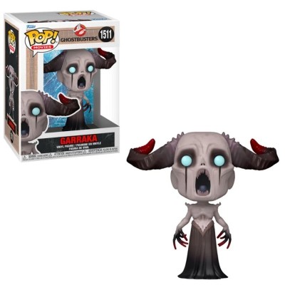 FUNKO FUNKO POP! GHOSTBUSTERS GARRAKA BOBBLE HEAD FIGURE