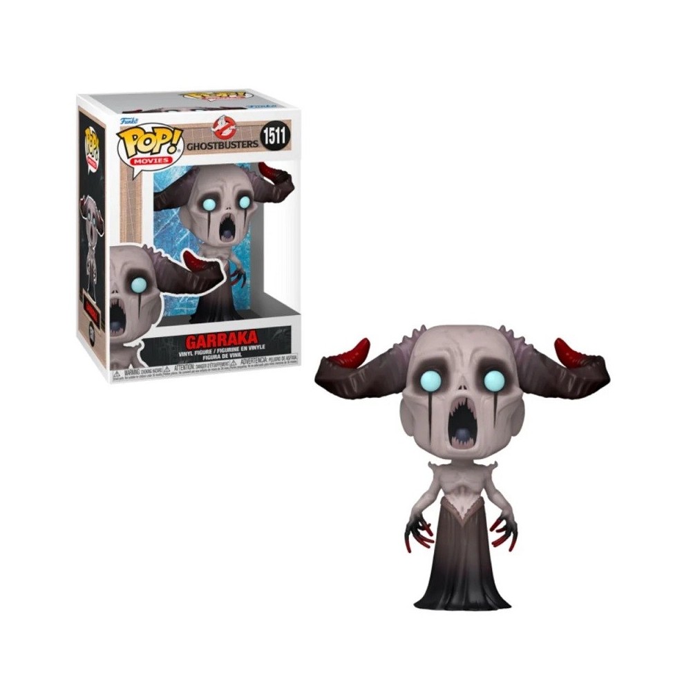 FUNKO FUNKO POP! GHOSTBUSTERS GARRAKA BOBBLE HEAD FIGURE