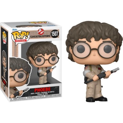 FUNKO FUNKO POP! GHOSTBUSTERS PHOEBE BOBBLE HEAD FIGURE