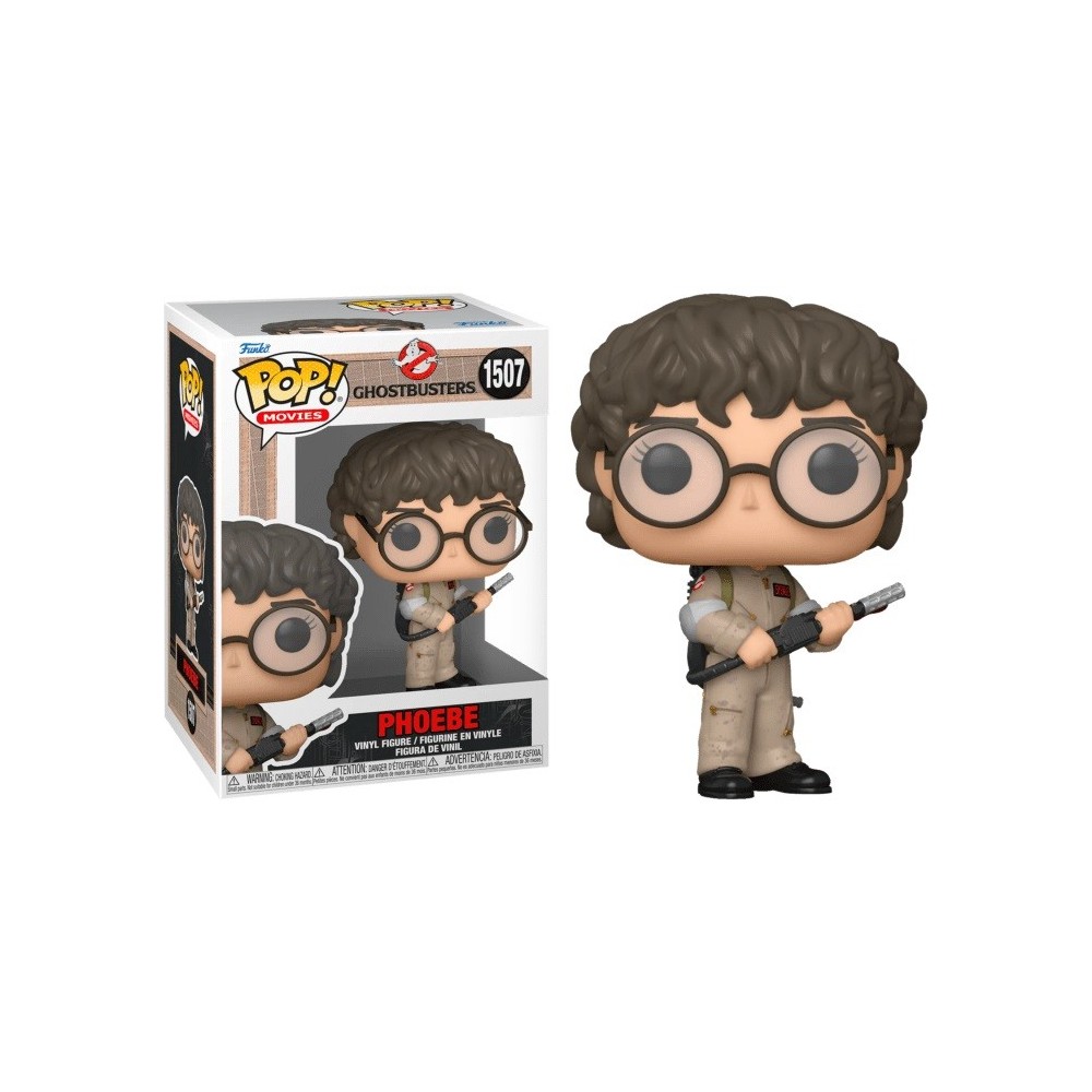 FUNKO FUNKO POP! GHOSTBUSTERS PHOEBE BOBBLE HEAD FIGURE