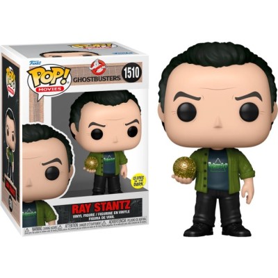 FUNKO FUNKO POP! GHOSTBUSTERS RAY STANZ GLOW IN THE DARK BOBBLE HEAD FIGURE