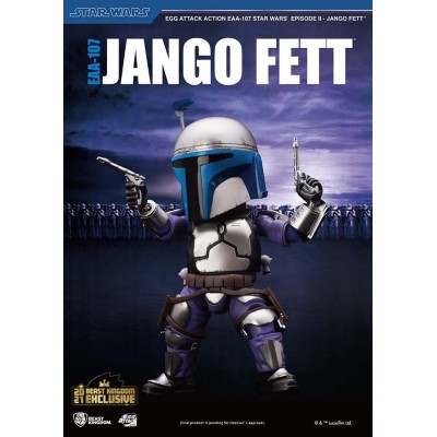 STAR WARS JANGO FETT EGG ATTACK ACTION FIGURE BEAST KINGDOM