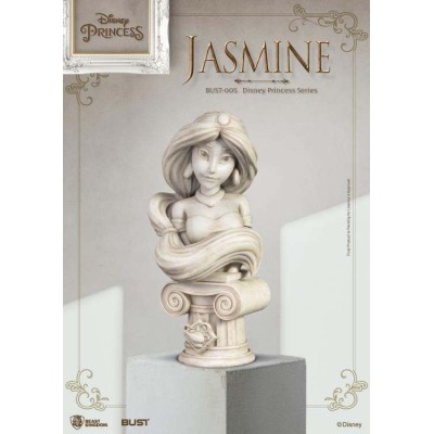 BEAST KINGDOM DISNEY PRINCESS JASMINE BUST STATUE FIGURE
