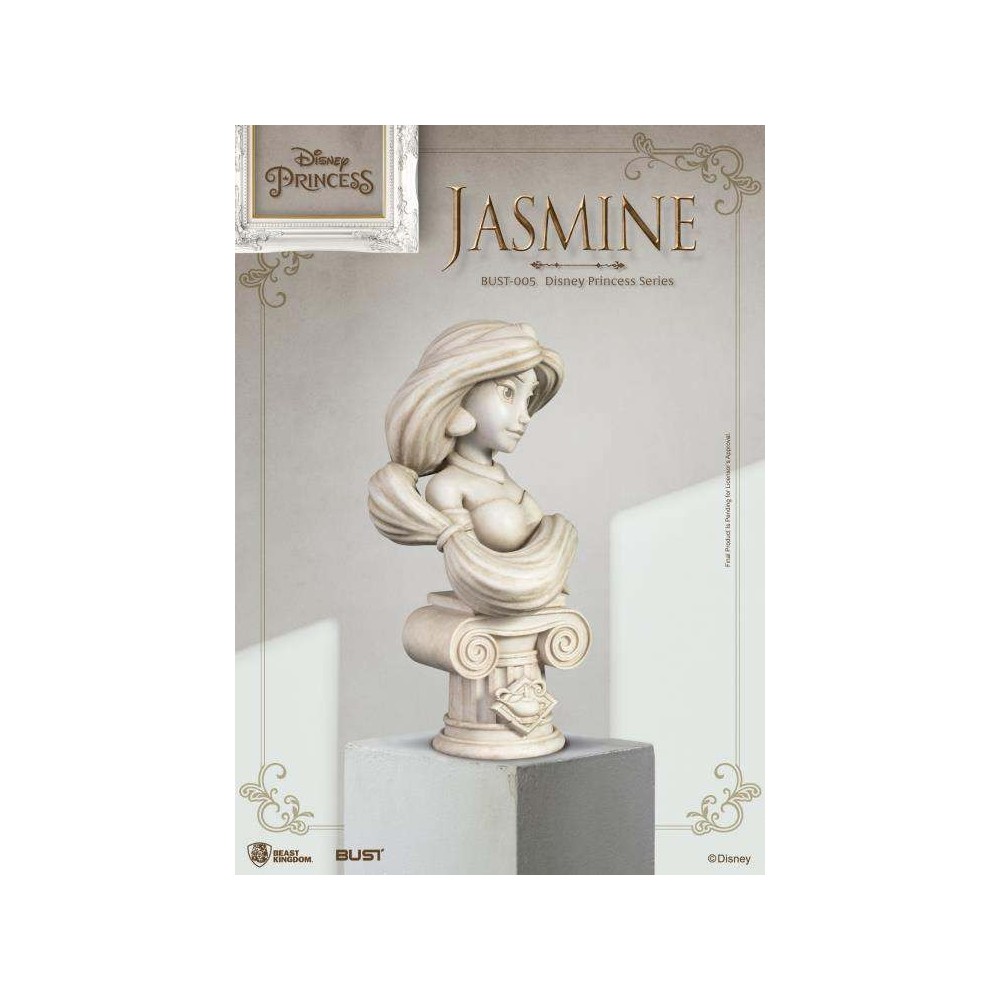 BEAST KINGDOM DISNEY PRINCESS JASMINE BUST STATUE FIGURE