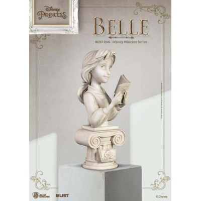 BEAST KINGDOM DISNEY PRINCESS BELLE BUST STATUE FIGURE