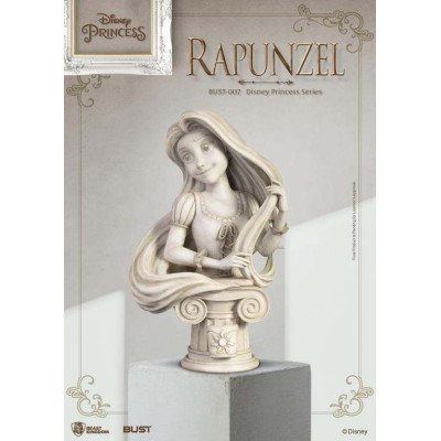 BEAST KINGDOM DISNEY PRINCESS RAPUNZEL BUST STATUE FIGURE