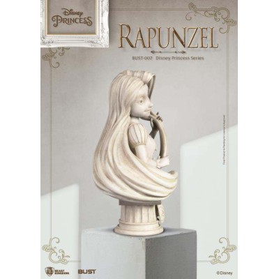 BEAST KINGDOM DISNEY PRINCESS RAPUNZEL BUST STATUE FIGURE