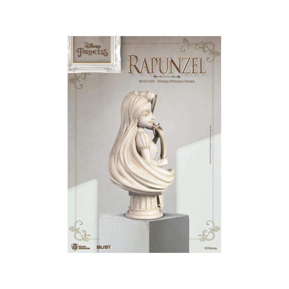 BEAST KINGDOM DISNEY PRINCESS RAPUNZEL BUST STATUE FIGURE