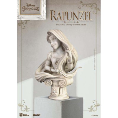 BEAST KINGDOM DISNEY PRINCESS RAPUNZEL BUST STATUE FIGURE