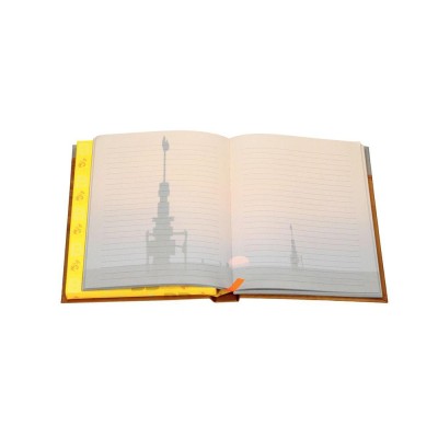 STAR WARS BB-8 LIGHT N SOUND NOTEBOOK - TACCUINO SUONI E LUCI 19X21CM SD TOYS