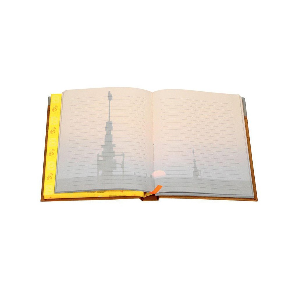 STAR WARS BB-8 LIGHT N SOUND NOTEBOOK - TACCUINO SUONI E LUCI 19X21CM SD TOYS