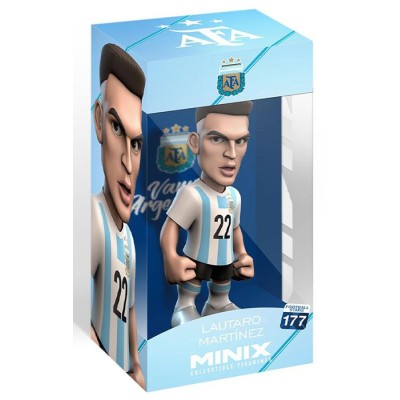 LAUTARO MARTINEZ ARGENTINA MINIX COLLECTIBLE FIGURINE FIGURE NOBLE COLLECTIONS