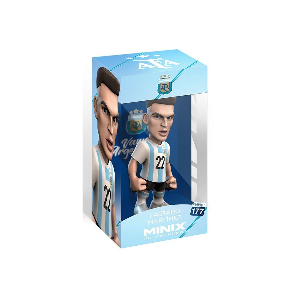 LAUTARO MARTINEZ ARGENTINA MINIX COLLECTIBLE FIGURINE FIGURE NOBLE COLLECTIONS