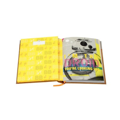 STAR WARS BB-8 LIGHT N SOUND NOTEBOOK - TACCUINO SUONI E LUCI 19X21CM SD TOYS