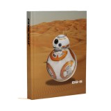 STAR WARS BB-8 LIGHT N SOUND NOTEBOOK - TACCUINO SUONI E LUCI 19X21CM SD TOYS