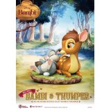 BAMBI AND THUMPER MASTER CRAFT STATUA RESINA FIGURE BEAST KINGDOM