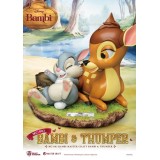 BAMBI AND THUMPER MASTER CRAFT STATUA RESINA FIGURE BEAST KINGDOM