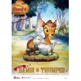 BAMBI AND THUMPER MASTER CRAFT STATUA RESINA FIGURE BEAST KINGDOM