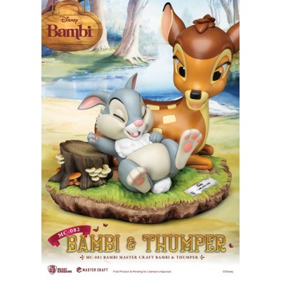 BEAST KINGDOM BAMBI & THUMPER MASTER CRAFT 28CM STATUE RESIN FIGURE