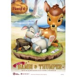 BAMBI AND THUMPER MASTER CRAFT STATUA RESINA FIGURE BEAST KINGDOM