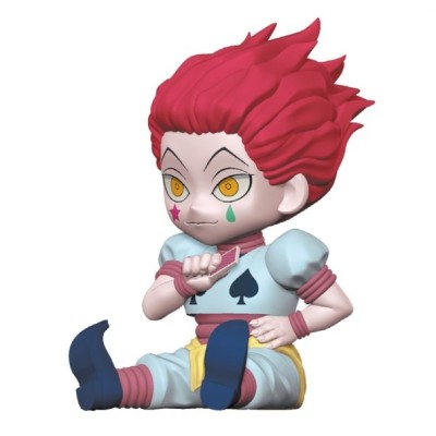 PLASTOY HUNTER X HUNTER HISOKA PIGGY BANK FIGURE