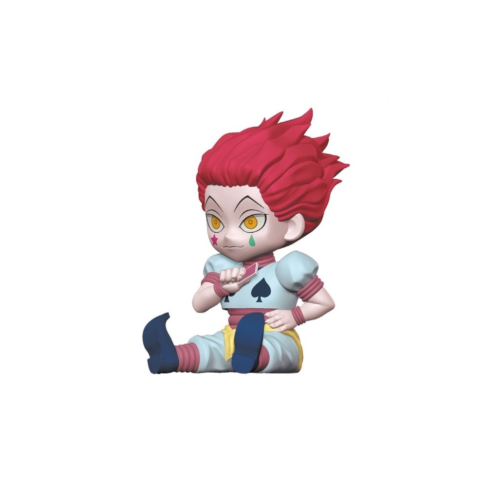 PLASTOY HUNTER X HUNTER HISOKA PIGGY BANK FIGURE