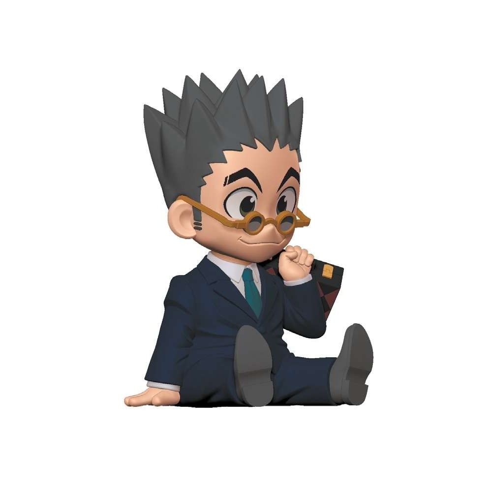 HUNTER X HUNTER LEORIO BANK SALVADANAIO FIGURE PLASTOY