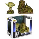 FUNKO FUNKO POP! STAR WARS DAGOBAH YODA WITH HUT BOBBLE HEAD KNOCKER FIGURE
