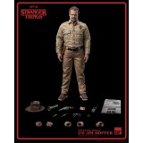 STRANGER THINGS JIM HOPPER 1/6 ACTION FIGURE THREEZERO