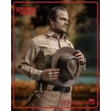 STRANGER THINGS JIM HOPPER 1/6 ACTION FIGURE THREEZERO
