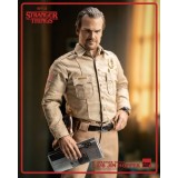 STRANGER THINGS JIM HOPPER 1/6 ACTION FIGURE THREEZERO