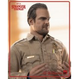 STRANGER THINGS JIM HOPPER 1/6 ACTION FIGURE THREEZERO