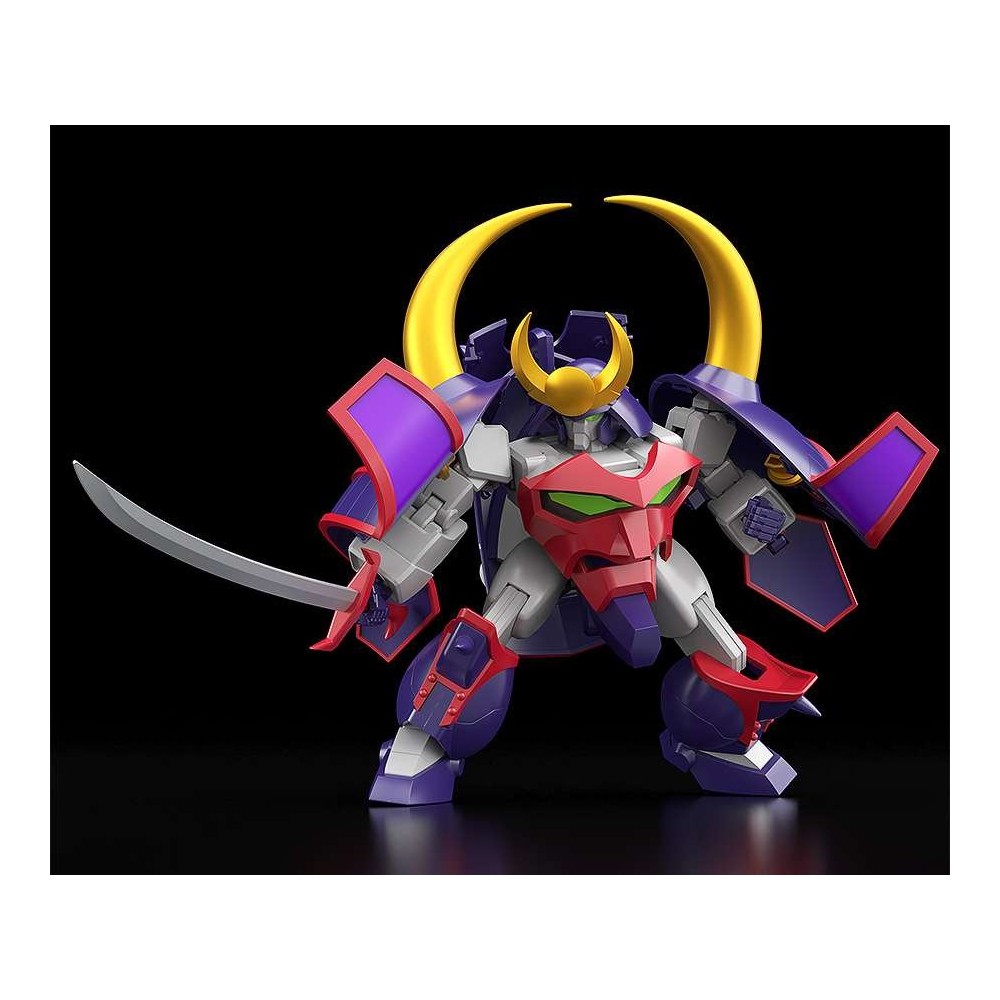 GOOD SMILE COMPANY MADO KING GRANZORT MUSHA METAL MODEROID FIGURE MODEL KIT