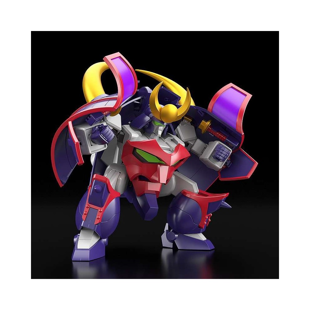 MADO KING GRANZORT MUSHA METAL MODEROID MODEL KIT ACTION FIGURE GOOD SMILE COMPANY